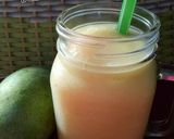 Foto langkah ke 4 dari resep Jus Mangga Madu.