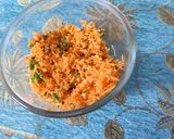 A picture of step 7 of Carrot salad.