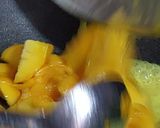 A picture of step 1 of Aam ka Madra.