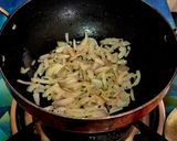 A picture of step 3 of Dal-Chingri Bhorta.
