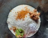 A picture of step 2 of Instant Dhokla.