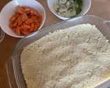 Фото кроку 5 до Хек з овочами та кускусом.
