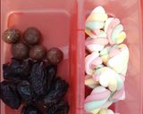 Foto langkah ke 1 dari resep Permen Coklat Isi 🍫.