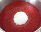 Foto del paso 3 de la receta Tarta de queso rellena de fresa
