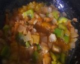 A picture of step 5 of Chicken Tikka Masala.