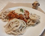 Vegán vörös lencse bolognai🍜 recept fázis 4 fotója