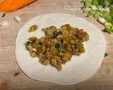 Steamed & Fried Chicken Momos (Dumplings) recipe step 7 photo