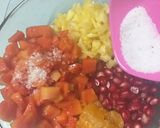 लेमनी पपई मिक्स सलाड (lemon papaya mix salad recipe in marathi) रेसिपी स्टेप 2 फोटो
