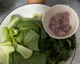 รูปขั้นตอนการทำที่ 2 ของ สุกี้หมูน้ำ