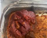A picture of step 9 of Baked Beef Jollof Rice.