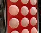 A picture of step 4 of Mini Honey Cornbread Muffins.