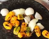 Foto del paso 2 de la receta: Salsa de habanero y piña