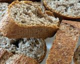 Foto del paso 2 de la receta: Torrija integral en Airfryer con plátano caramelizado
