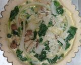 Foto langkah ke 6 dari resep Spinach Quiche tepung Mocaf.
