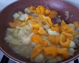 Foto del passaggio 3 della ricetta Zucchine ripiene di Cous cous alle verdure