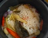 Foto langkah ke 4 dari resep Nasi Liwet magiccom #10.