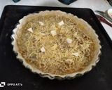 صورة لخطوة 4 من وصفة كيش بالعجينة المورقة