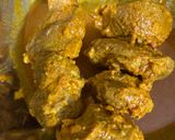 A picture of step 2 of Tandoori Mutton Boti & Garlic Rice 🍚.