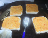 Foto del paso 3 de la receta: Triángulos de tortilla cuadrada