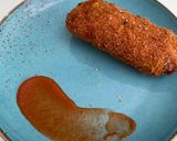 Foto langkah ke 10 dari resep Chicken cordon bleu.