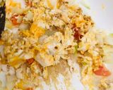 รูปขั้นตอนการทำที่ 2 ของ ข้าวผัดไข่