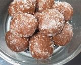 A picture of step 5 of Ghee leftover (ghee residue) chocolate 🍫.