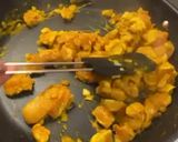 Kókuszos ananászos csirke curry recept fázis 5 fotója