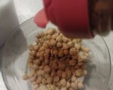 A picture of step 3 of Roasted Chickpeas.
