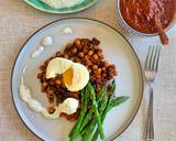 Chickpeas with Harissa recipe step 4 photo