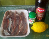 Foto del paso 1 de la receta: Boquerones en vinagre
