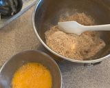 A picture of step 4 of Pain de Genes - Apple & Almond Cake.