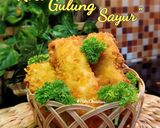 Foto langkah ke 5 dari resep Roti Gulung Sayur.