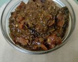 A picture of step 4 of Tamarind and tomato chutney.