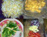 Foto langkah ke 1 dari resep Tumis Toge Tahu Teri 😘.