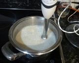 Foto del paso 4 de la receta Puré de cebolla al huevo batido