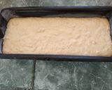Foto del paso 5 de la receta: Budín húmedo de membrillos (fruta cruda)