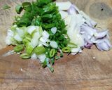 Foto langkah ke 1 dari resep Martabak Tahu Keju.