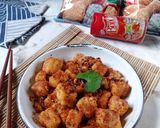 Foto langkah ke 4 dari resep Tahu cabe garam.