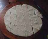 A picture of step 9 of Almond burfi.