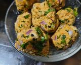 A picture of step 3 of Litti chokha.
