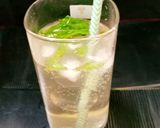 फ्रेश लाइम जूस सोडा (Fresh lime juice soda recipe in Hindi) रेसिपी चरण 3 फोटो