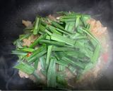 蒜苗炒牛筋的食譜步驟5照片
