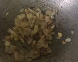A picture of step 4 of Spinach Soup.