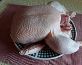 Foto del paso 1 de la receta: Pollo al horno con brócolis y patatas. Apto para diabéticos