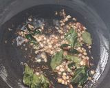 A picture of step 1 of Dahiwali mung daal Khichdi.