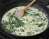 Spenótos-kéksajtos penne recept fázis 9 fotója