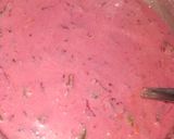 बीटरूट उत्तपम (beetroot uttpam recipe in hindi) रेसिपी चरण 4 फोटो