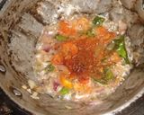A picture of step 4 of Soya chunks burjhi/dry.