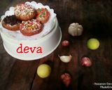 Foto langkah ke 9 dari resep Roti Goreng Mini Deva.