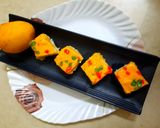 इन्स्टंट मँगो केक(Instant Mango Cake Recipe In Marathi) रेसिपी स्टेप 2 फोटो